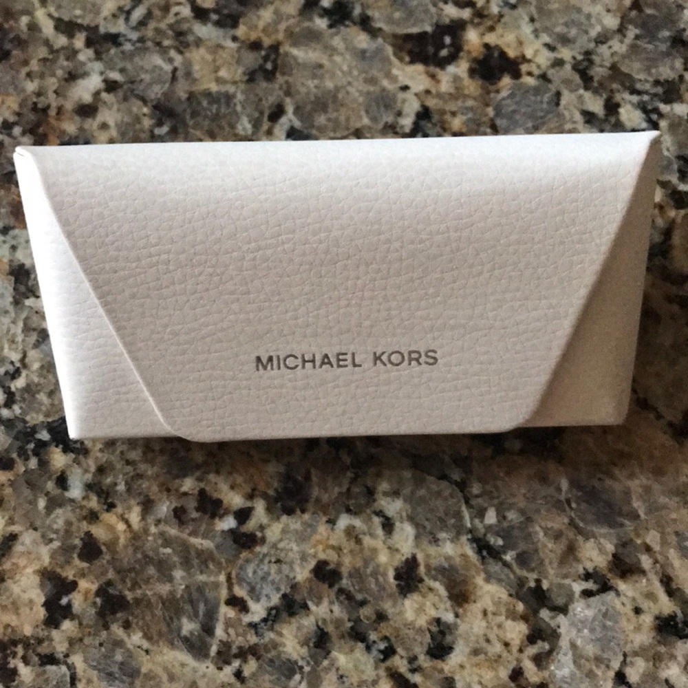 MK glasses case